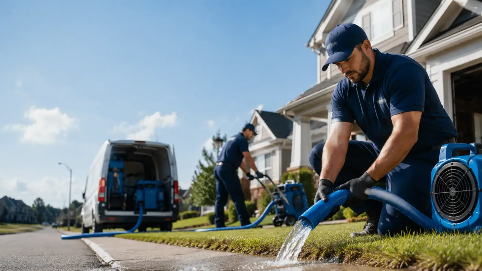 Flood Damage Restoration in Cannelburg, IN